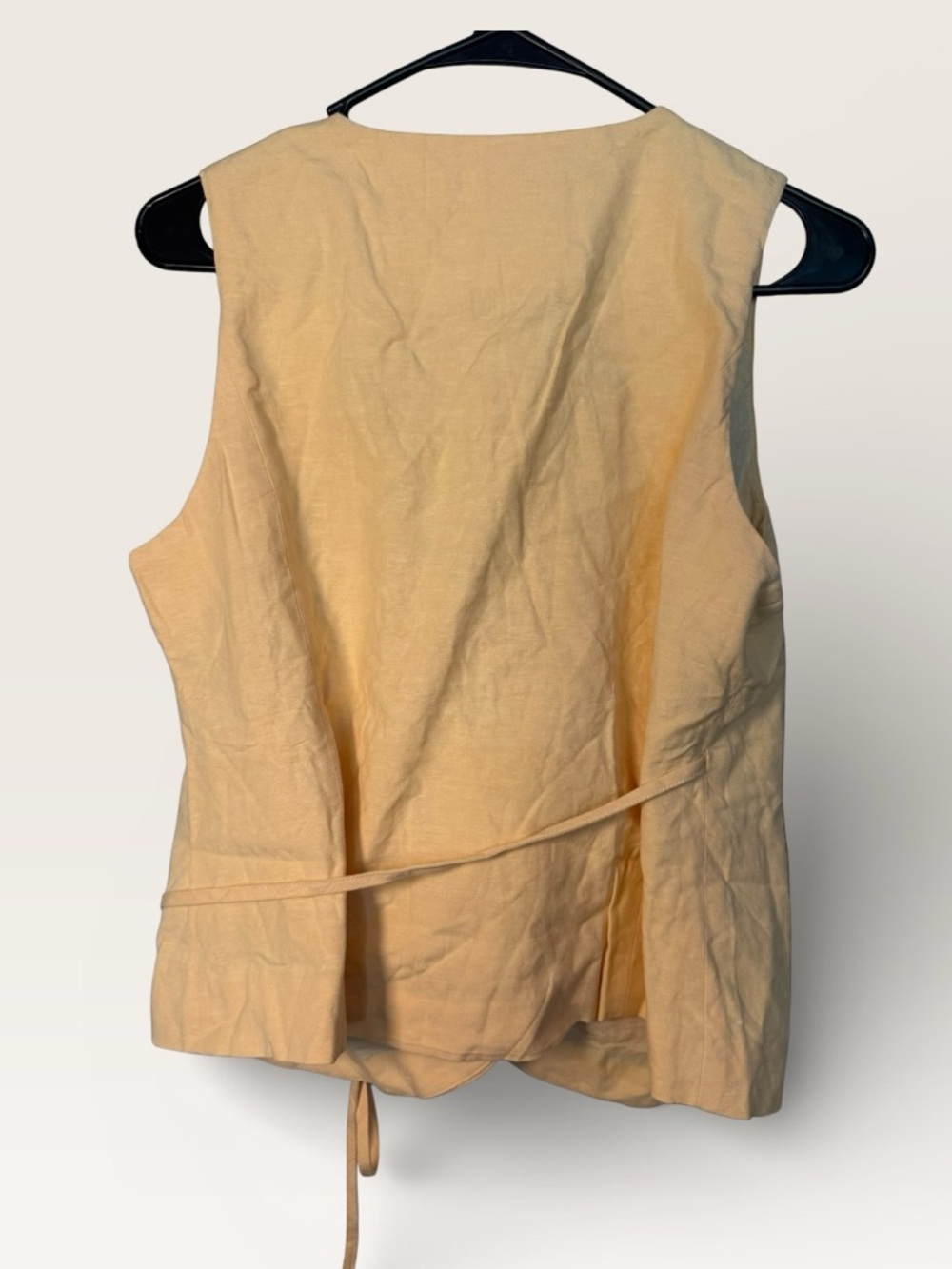 Commense SET Cotton & Linen Wrap Top With Pants Set - Picture 5 of 8